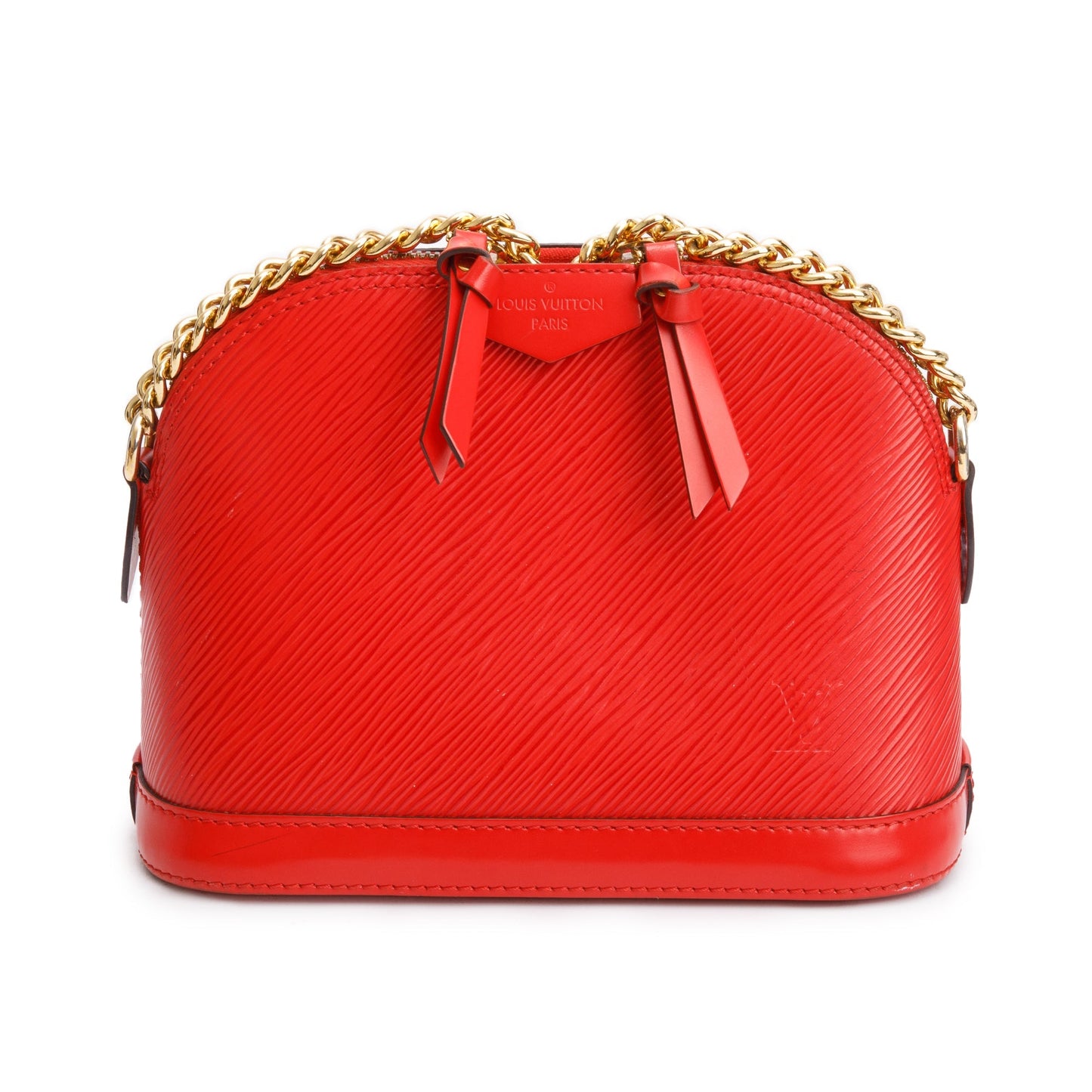 Louis Vuitton Red Epi Leather Alma Mini