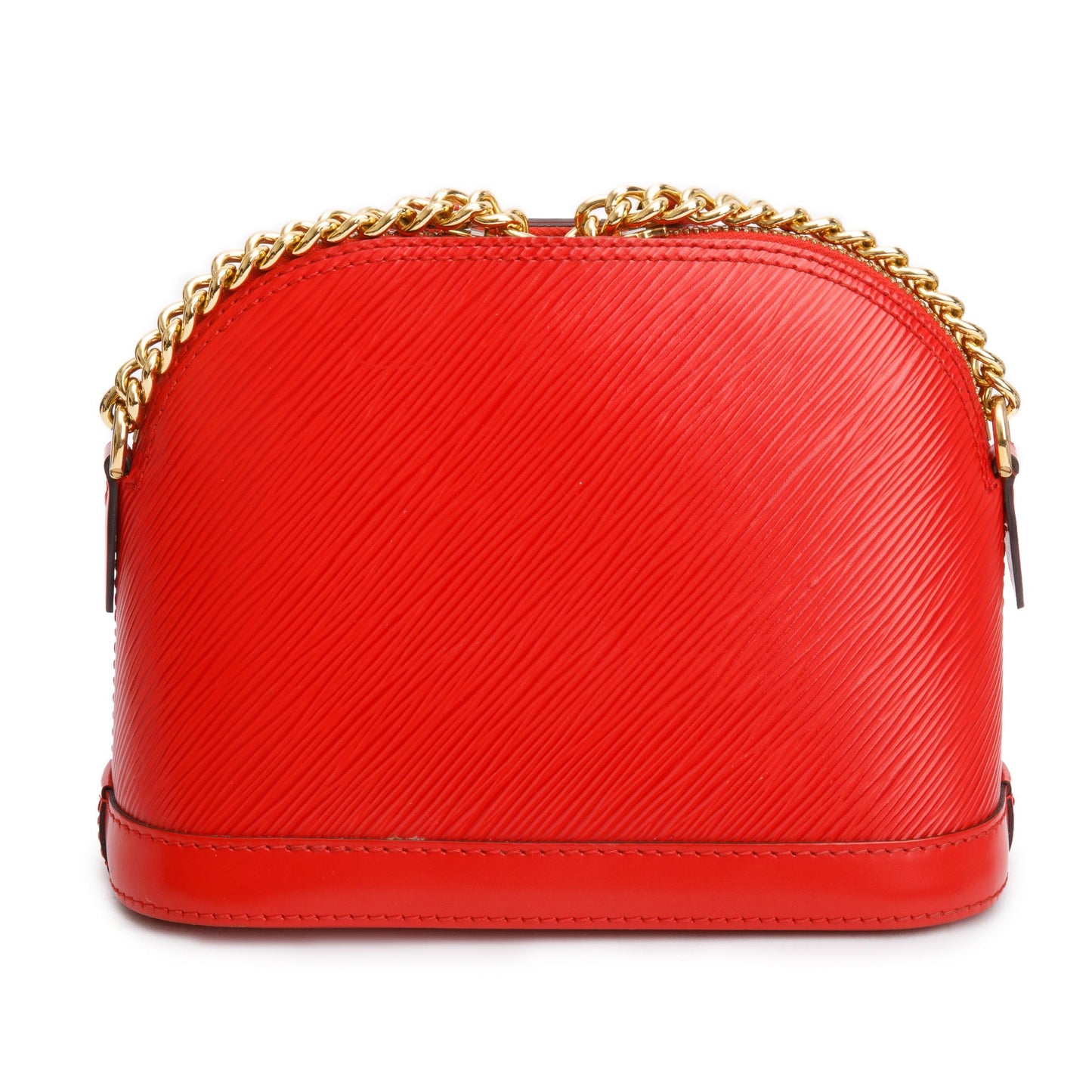 Louis Vuitton Red Epi Leather Alma Mini