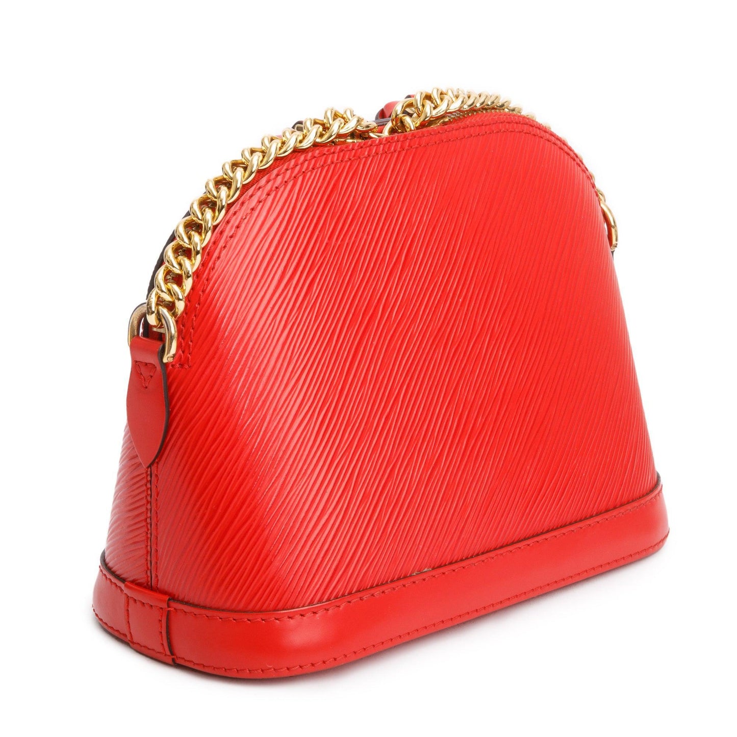 Louis Vuitton Red Epi Leather Alma Mini