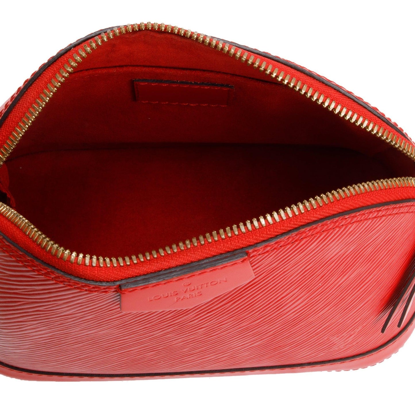 Louis Vuitton Red Epi Leather Alma Mini