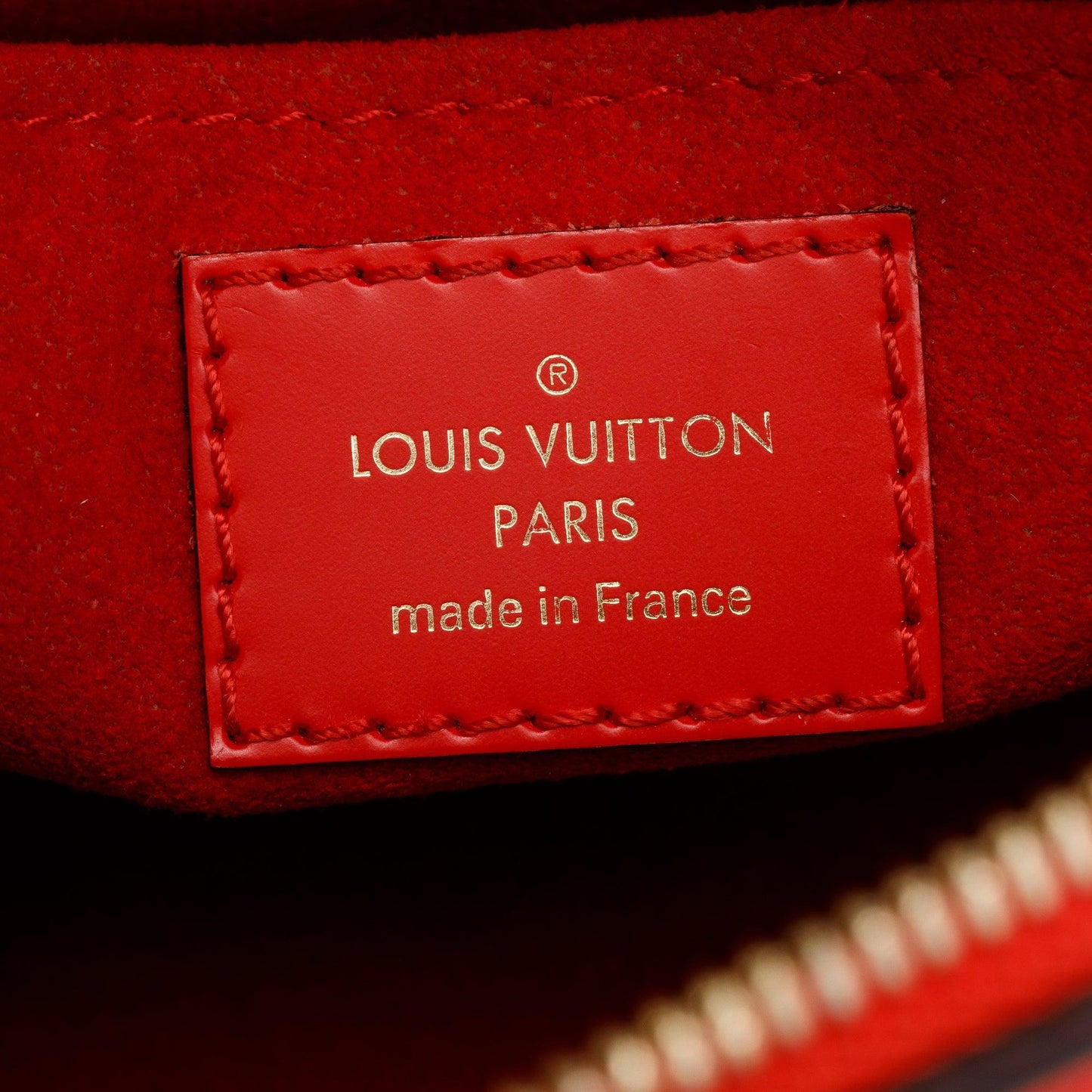 Louis Vuitton Red Epi Leather Alma Mini