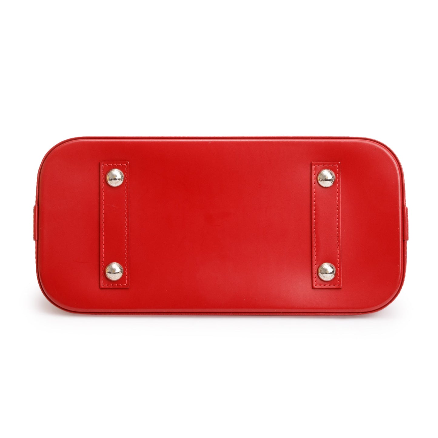 Louis Vuitton Red Epi Leather Alma PM