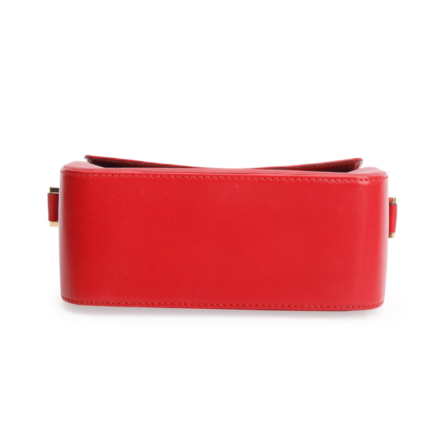 Louis Vuitton Red Epi Leather Buci Bag