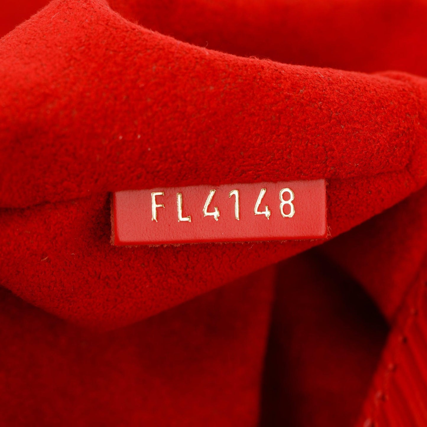 Louis Vuitton Red Epi Leather Locky BB