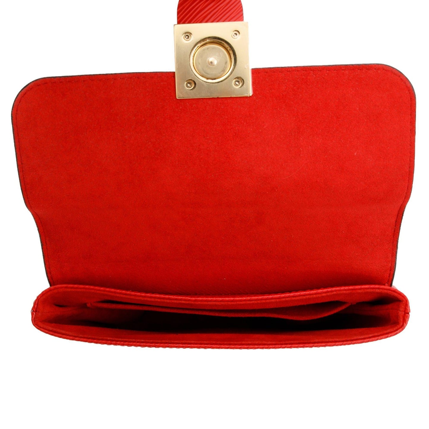 Louis Vuitton Red Epi Leather Locky BB