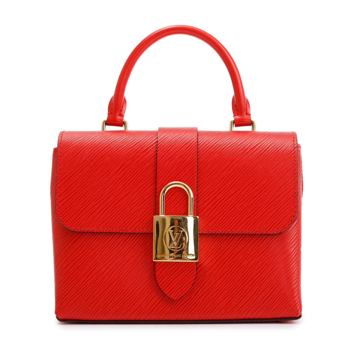 Louis Vuitton Red Epi Leather Locky BB