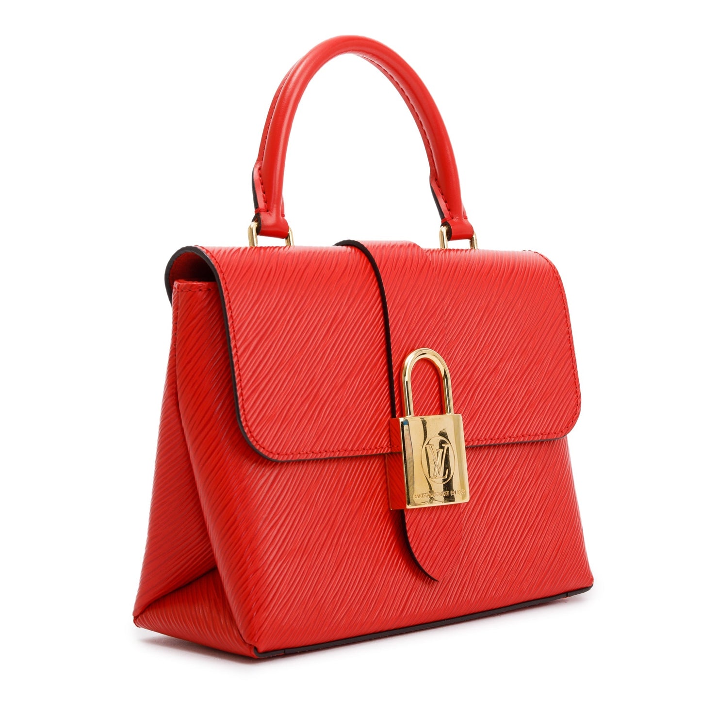 Louis Vuitton Red Epi Leather Locky BB
