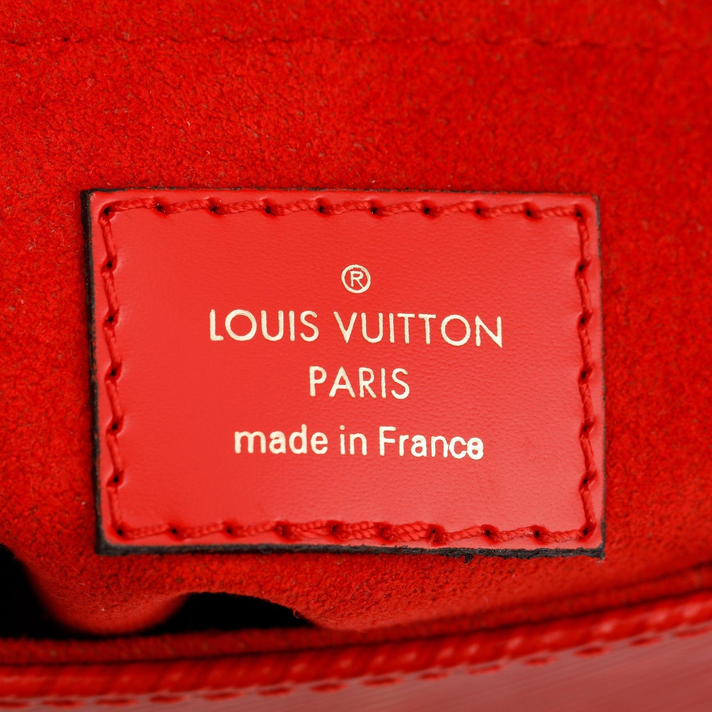 Louis Vuitton Red Epi Leather Locky BB