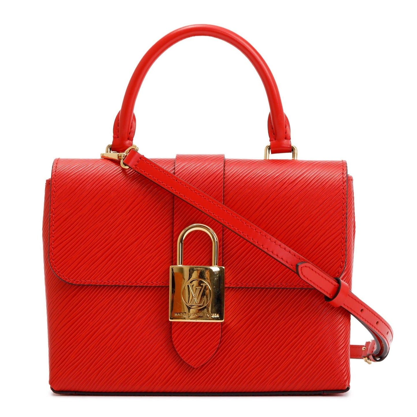 Louis Vuitton Red Epi Leather Locky BB