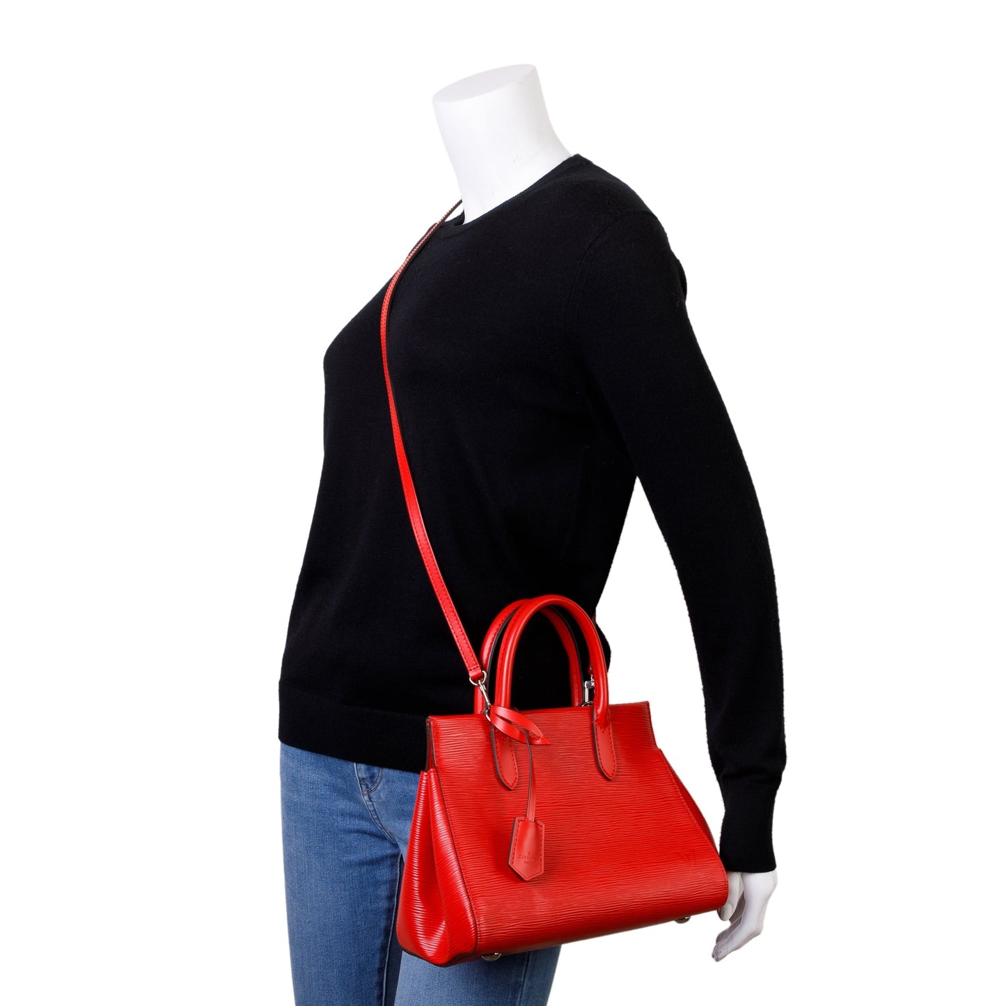 Louis Vuitton Red Epi Leather Marly BB