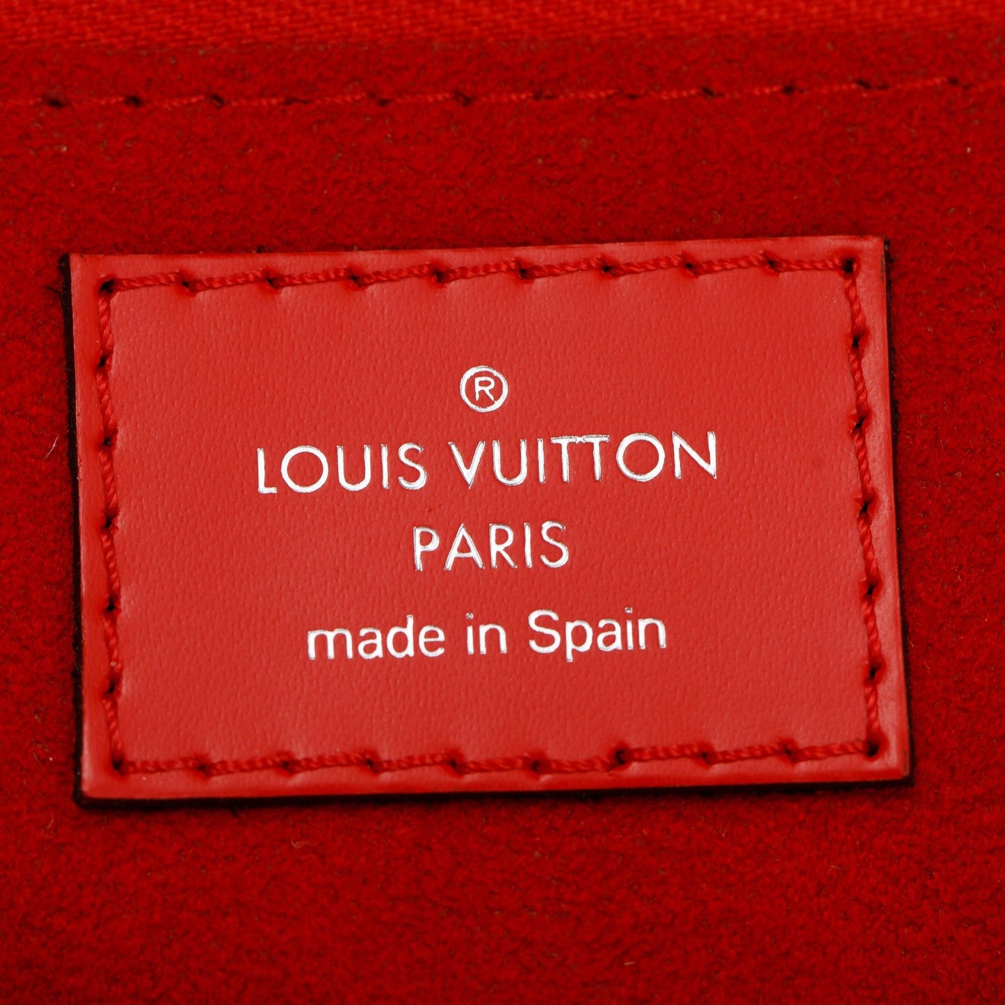Louis Vuitton Red Epi Leather Marly BB
