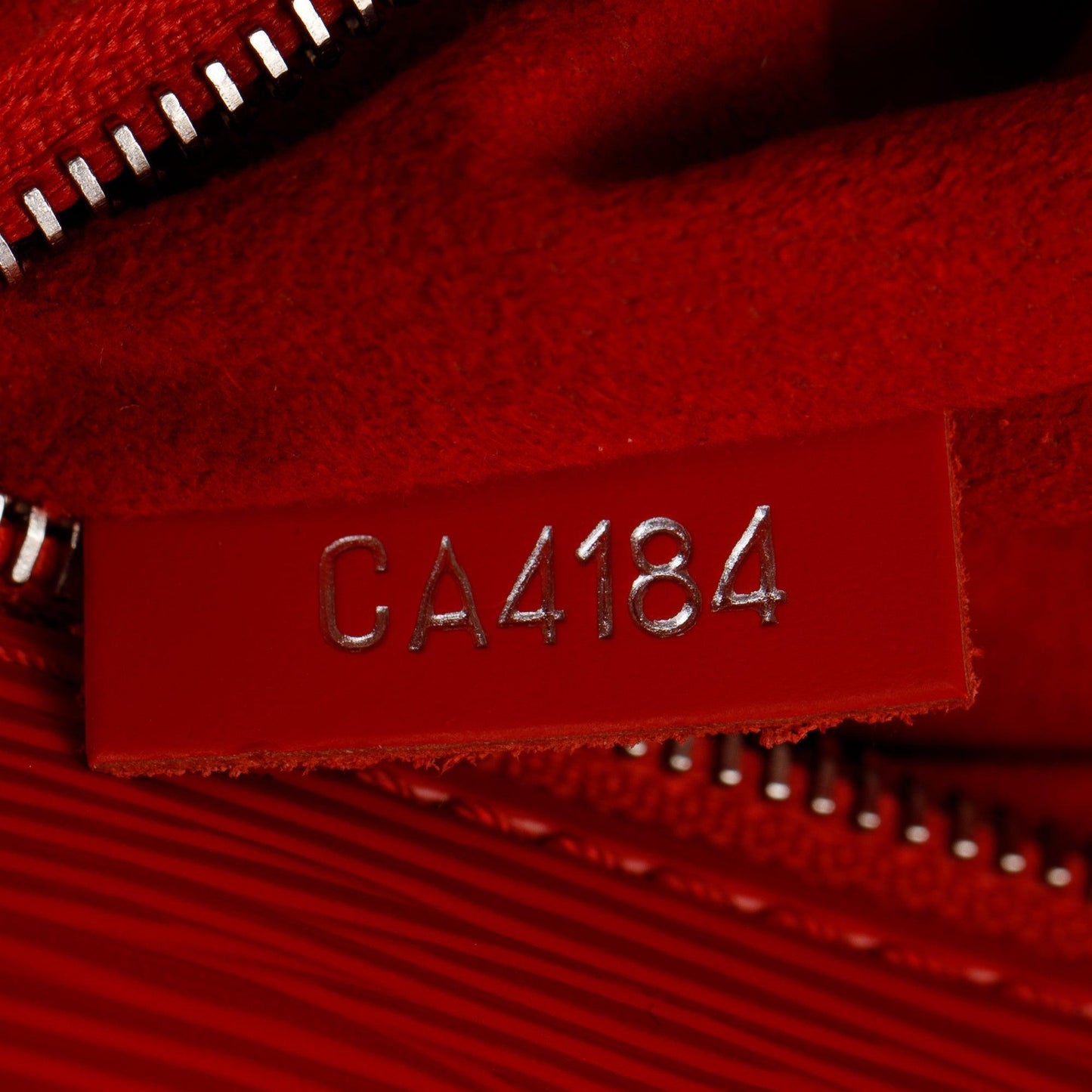 Louis Vuitton Red Epi Leather Marly BB