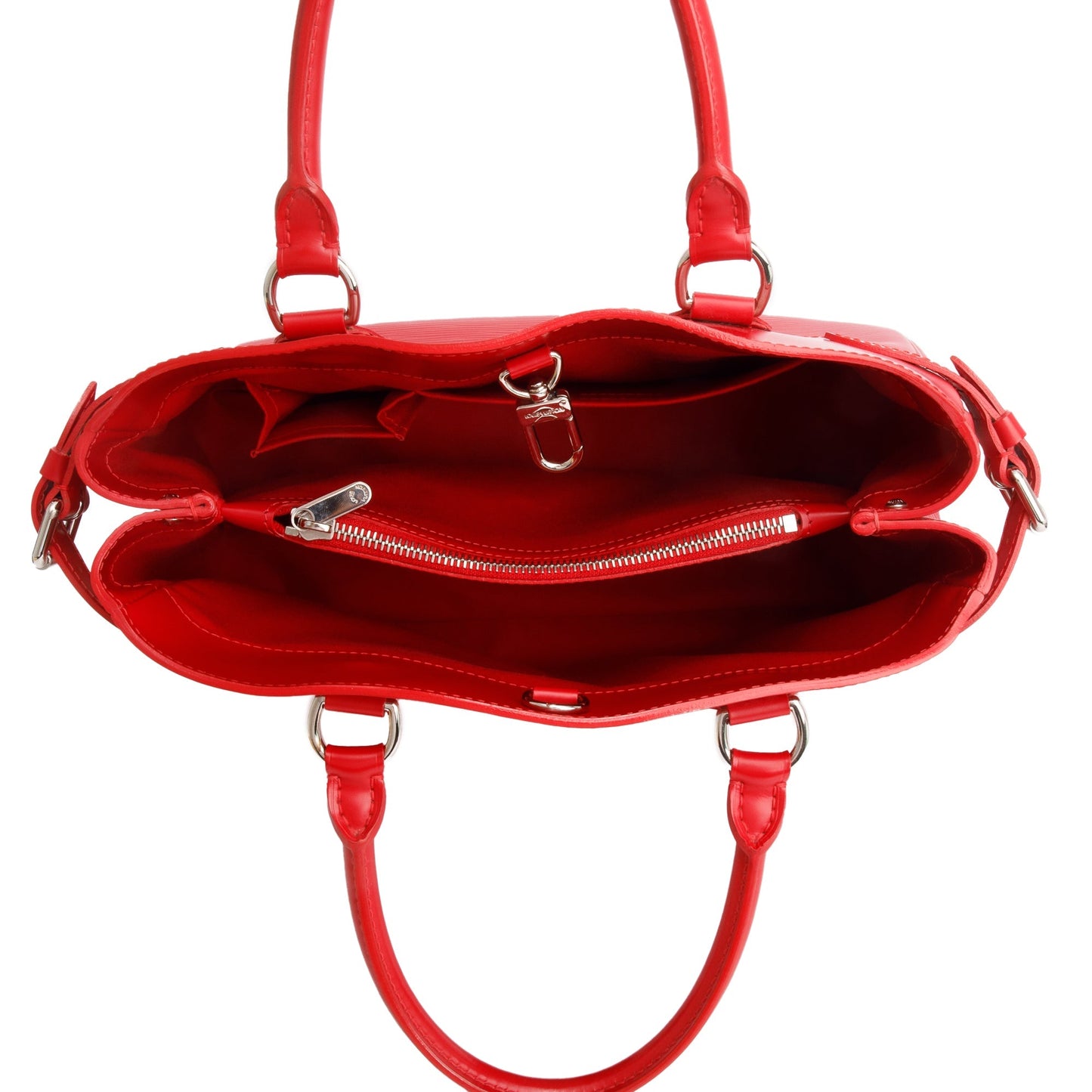 Louis Vuitton Red Epi Leather Passy PM