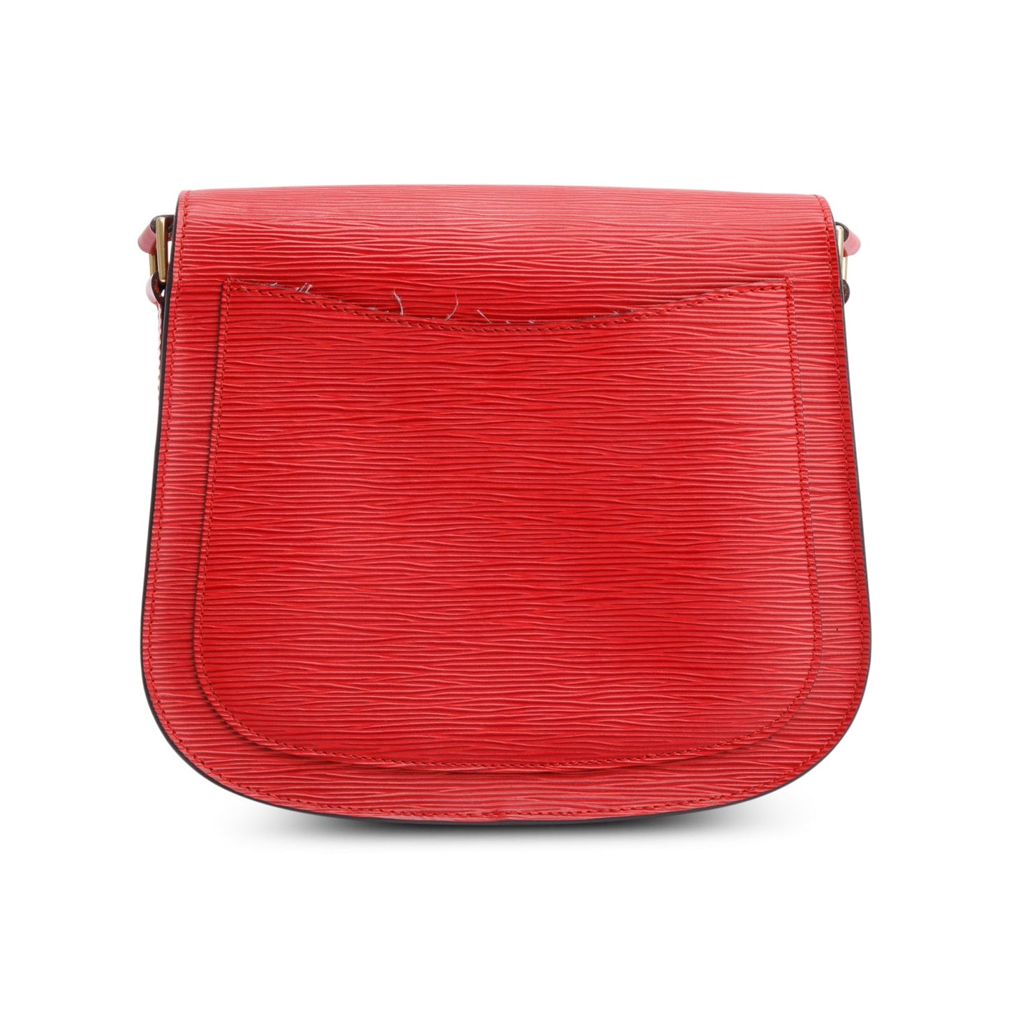 Louis Vuitton Red Epi Leather Saint Cloud GM