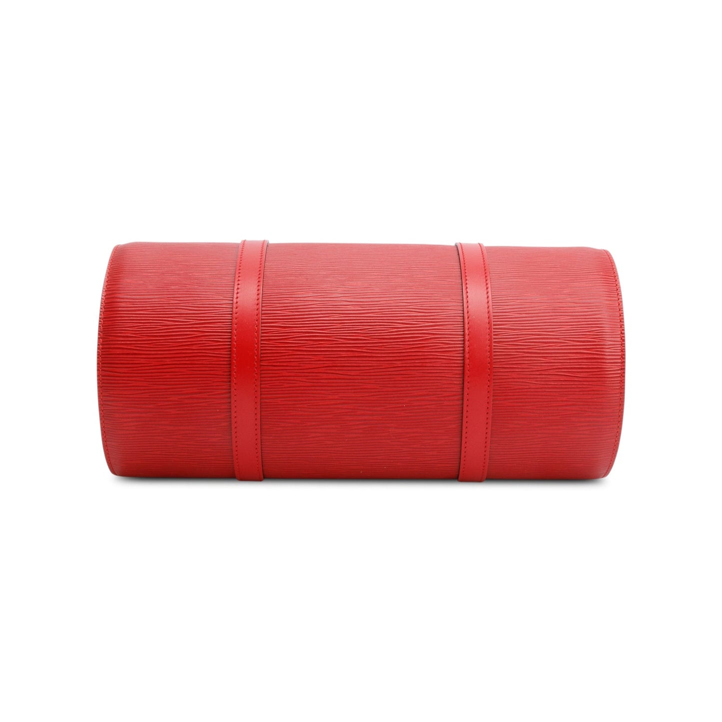 Louis Vuitton Red Epi Leather Soufflot Bag