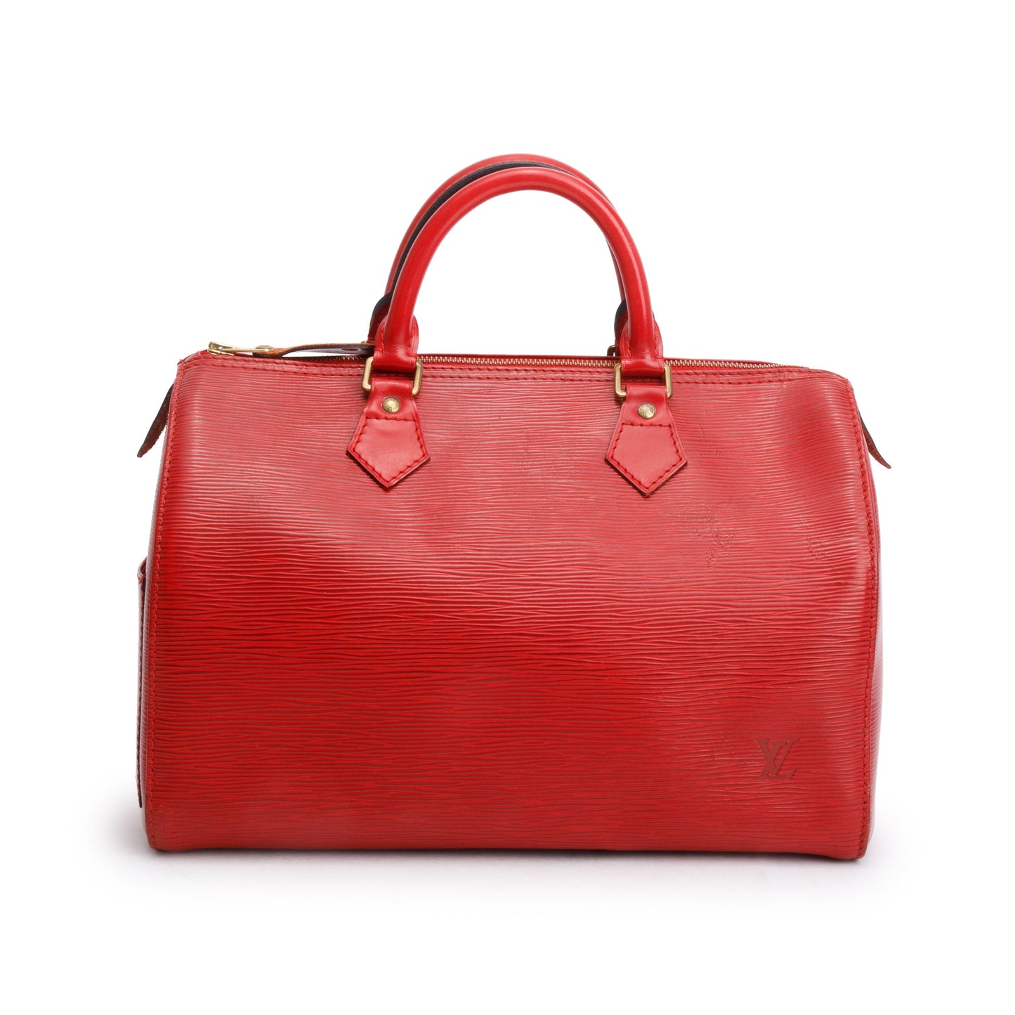 Louis Vuitton Red Epi Leather Speedy 30