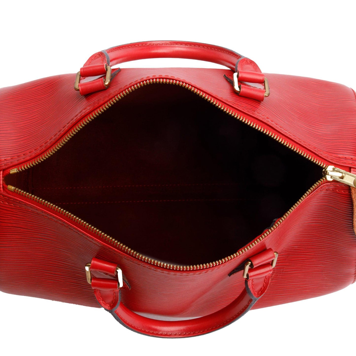 Louis Vuitton Red Epi Leather Speedy 30