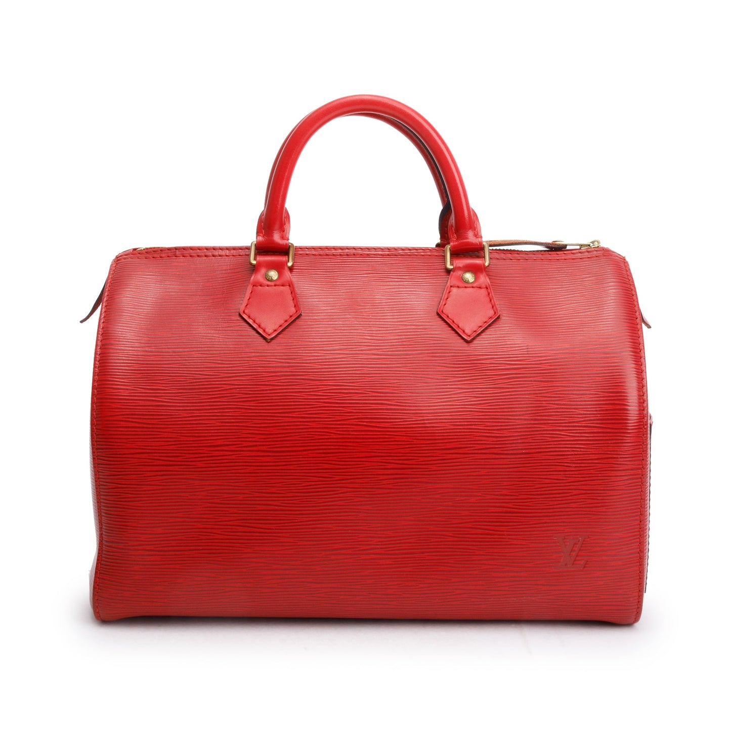 Louis Vuitton Red Epi Leather Speedy 30