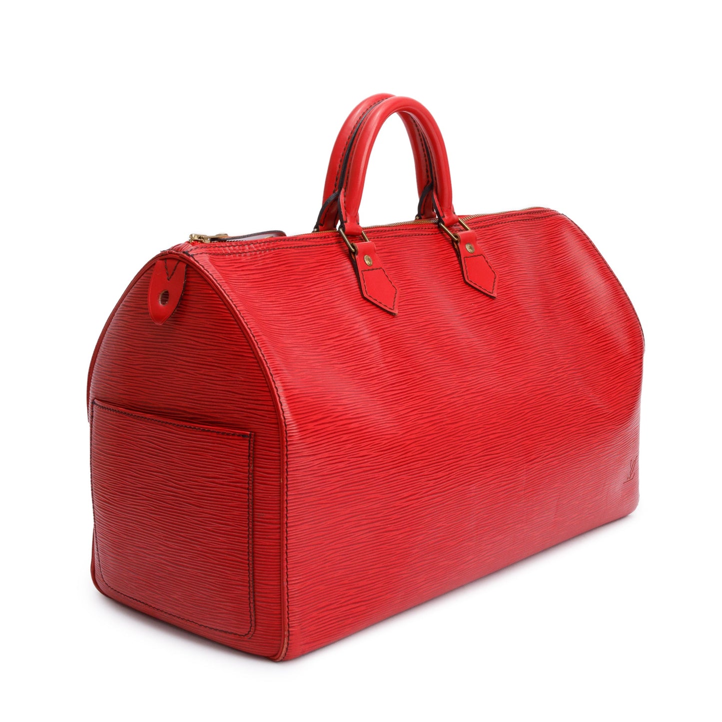 Louis Vuitton Red Epi Leather Speedy 40