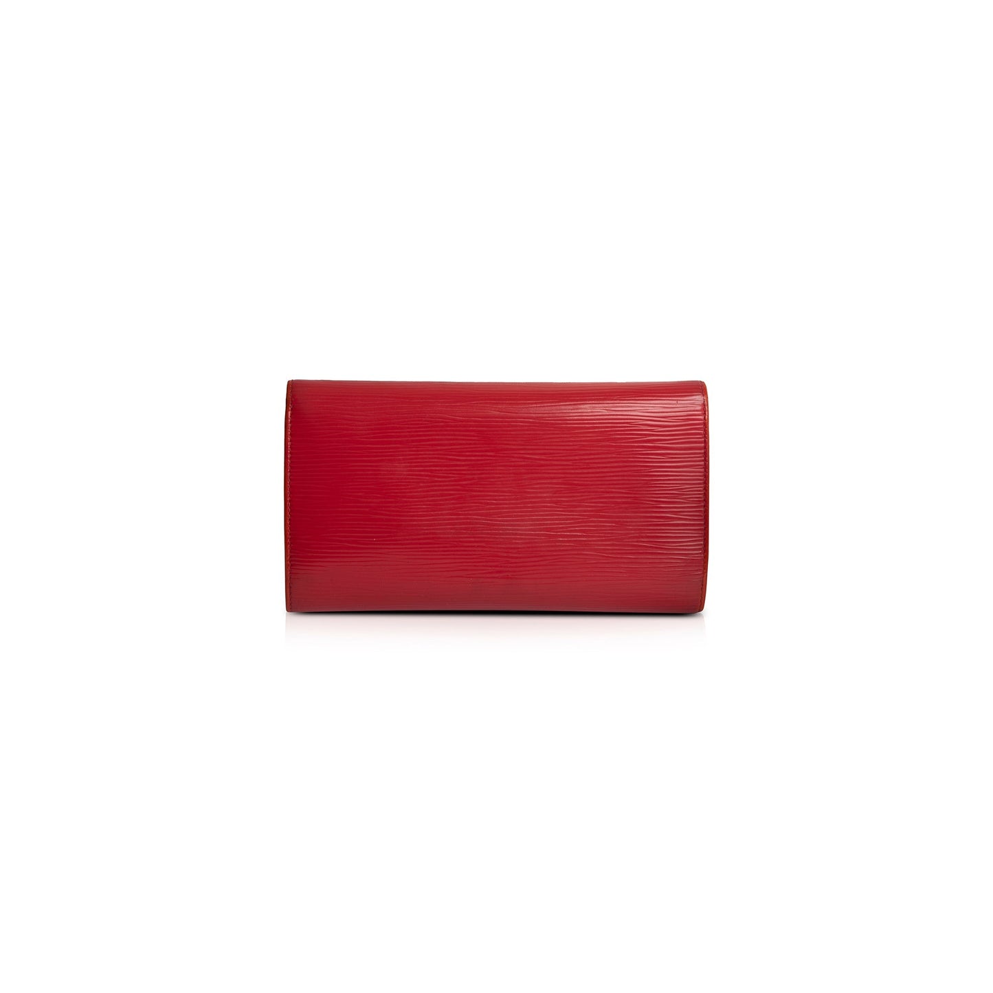 Louis Vuitton Red Epi Porte Tresor International Wallet