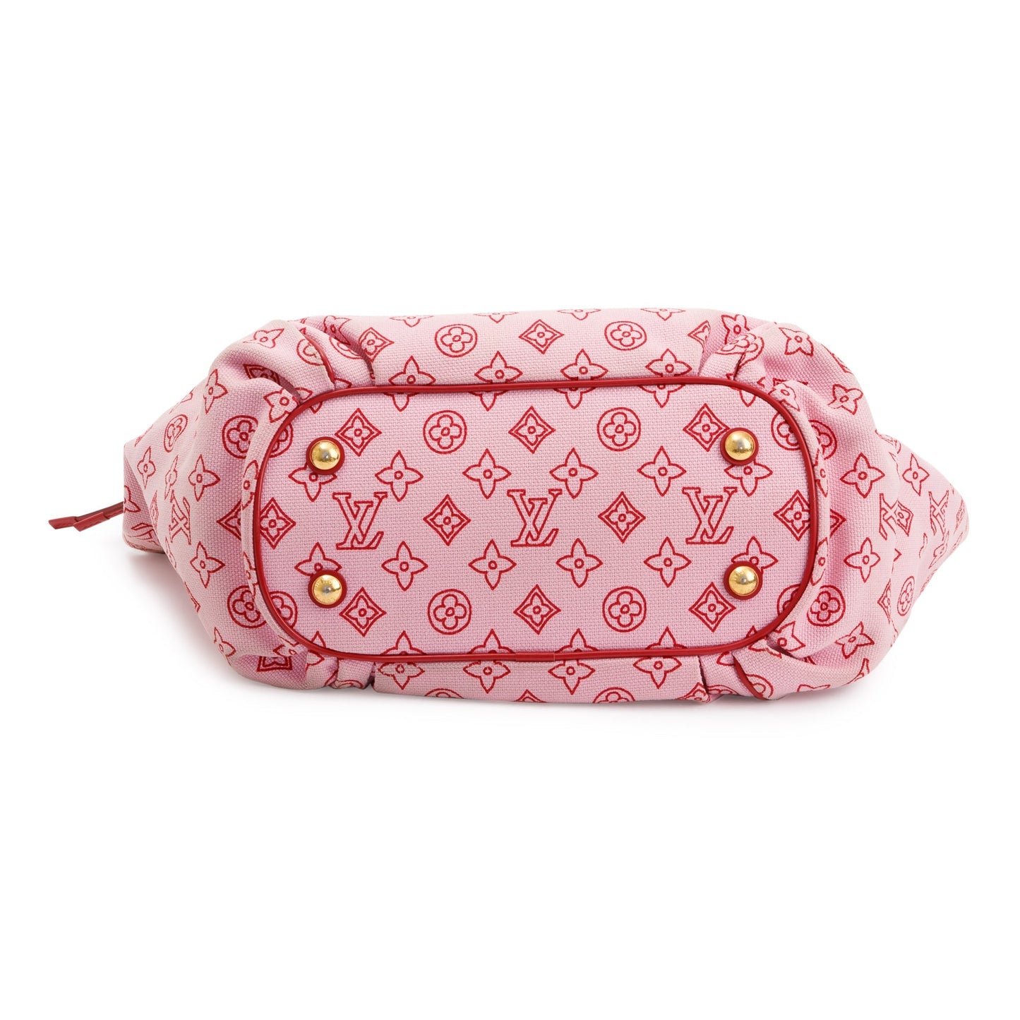 Louis Vuitton Red Monogram Canvas Cabas Ipanema GM