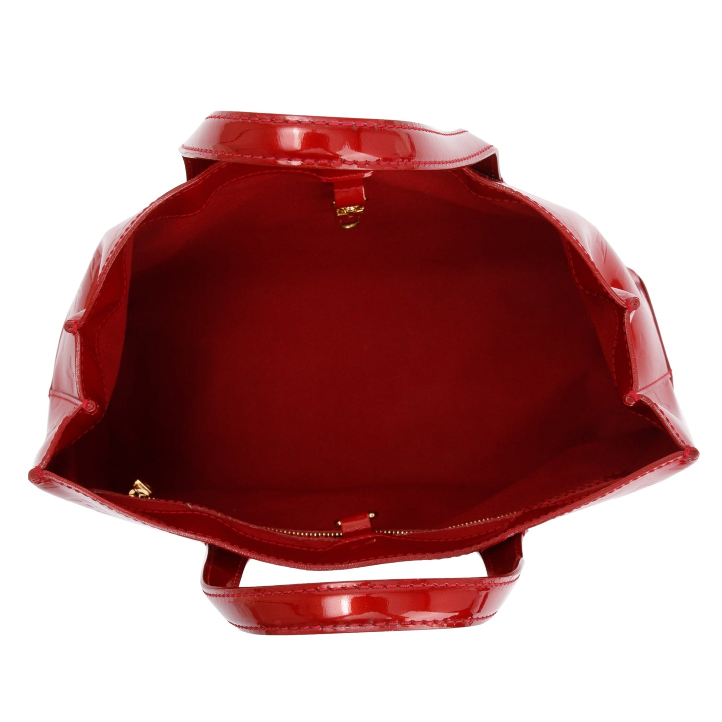 Louis Vuitton Red Monogram Vernis Wilshire PM