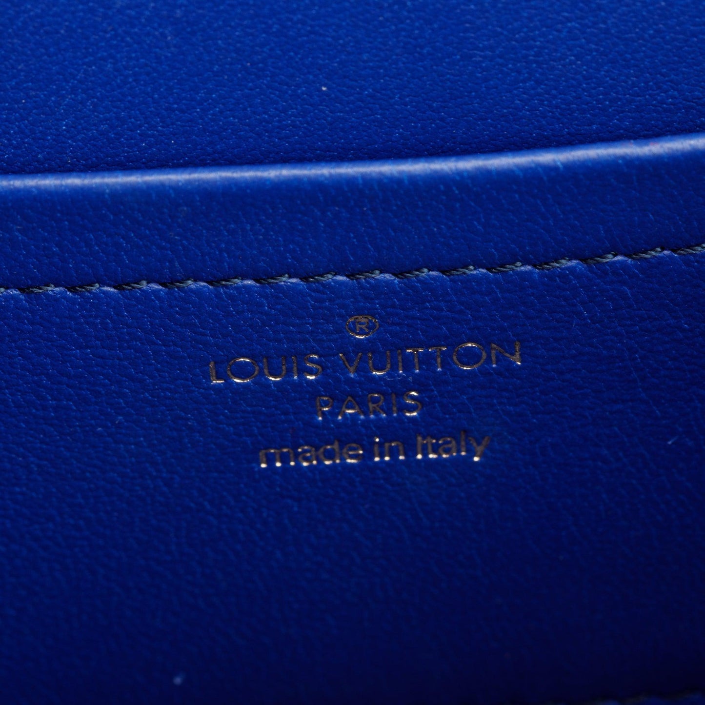 Louis Vuitton Red Vernis Leather Bleecker Box