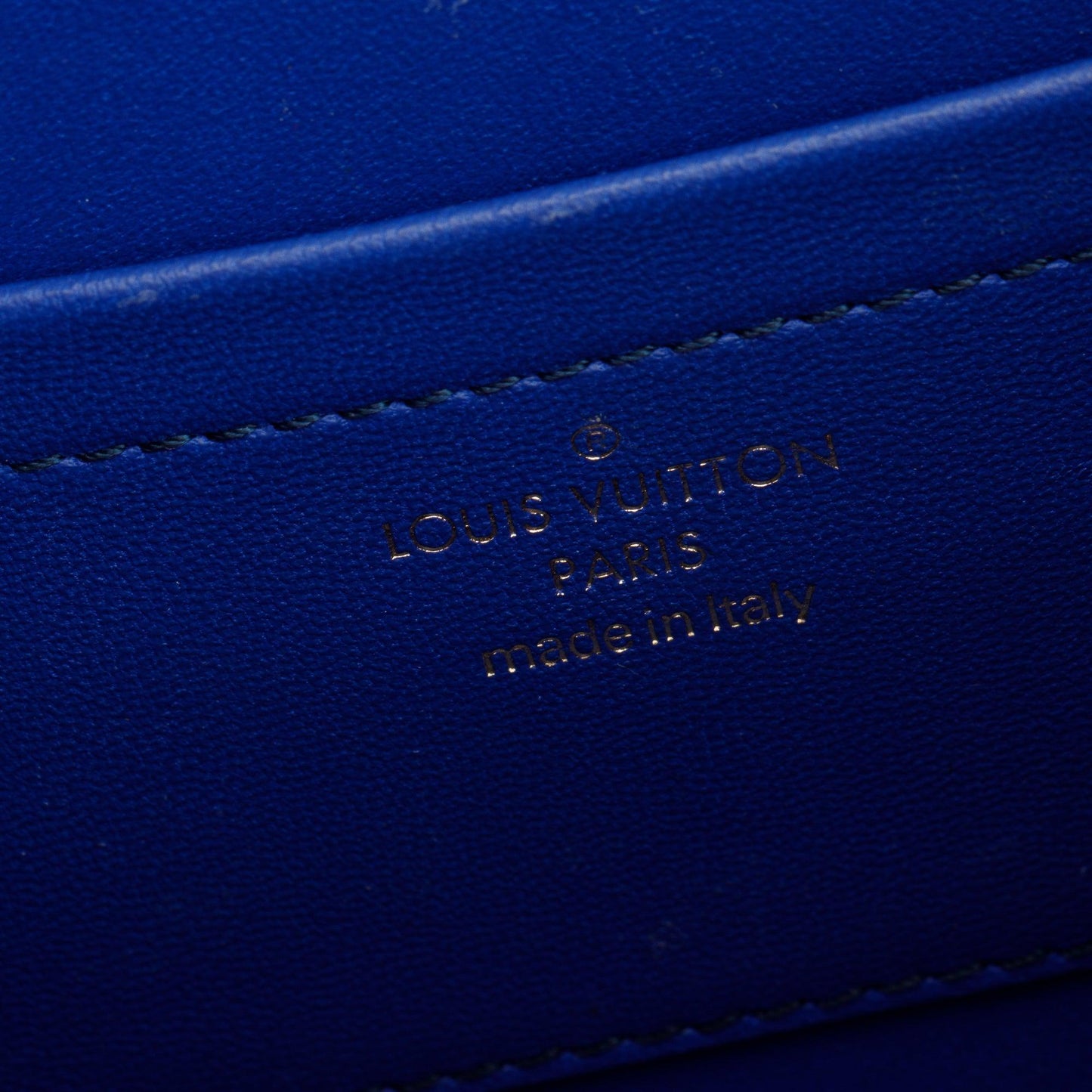 Louis Vuitton Red Vernis Leather Bleecker Box