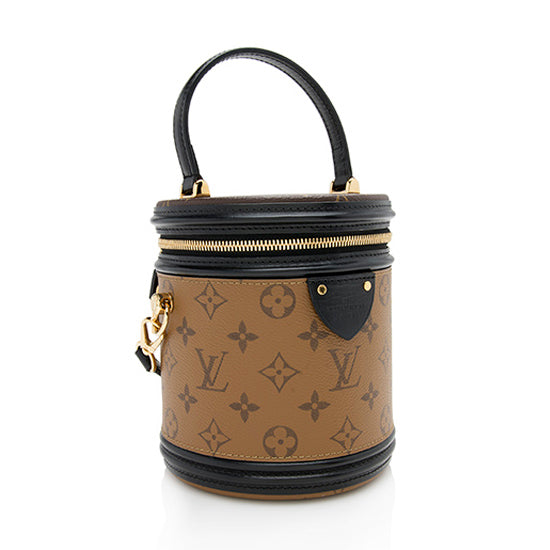Louis Vuitton Reverse Monogram Cannes Shoulder Bag (SHF-23450)