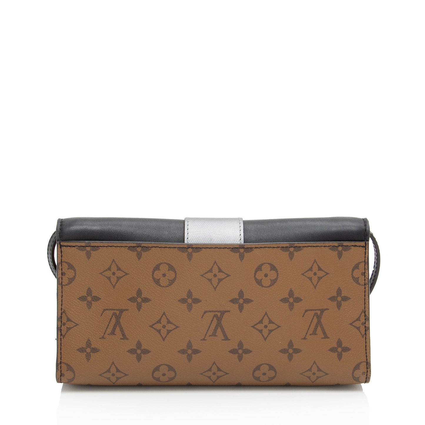 Louis Vuitton Reverse Monogram Column Pochette (SHF-uUjQaz)