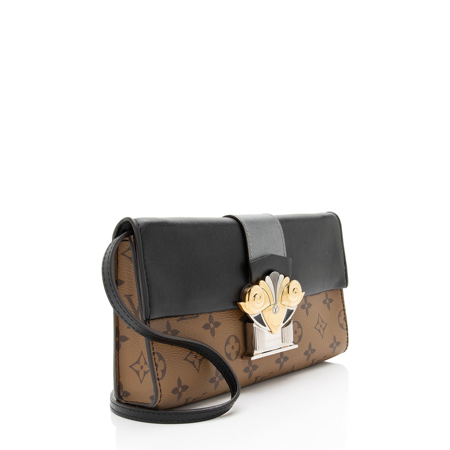 Louis Vuitton Reverse Monogram Column Pochette