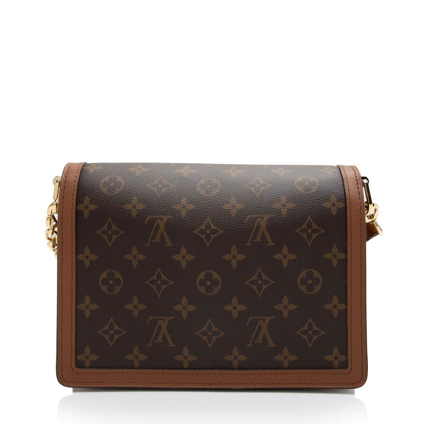 Louis Vuitton Reverse Monogram Dauphine MM Shoulder Bag (SHF-ioa83y)