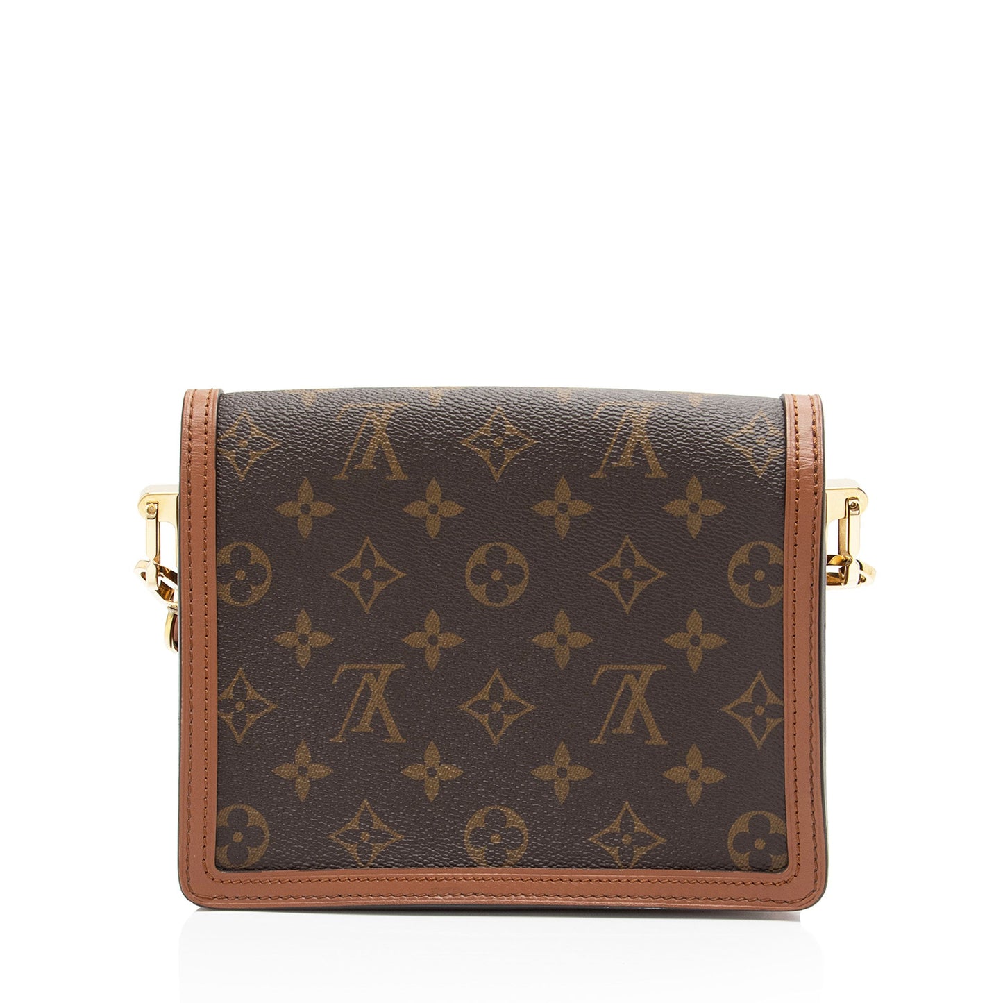 Louis Vuitton Reverse Monogram Dauphine Mini Shoulder Bag (SHF-NF159w)