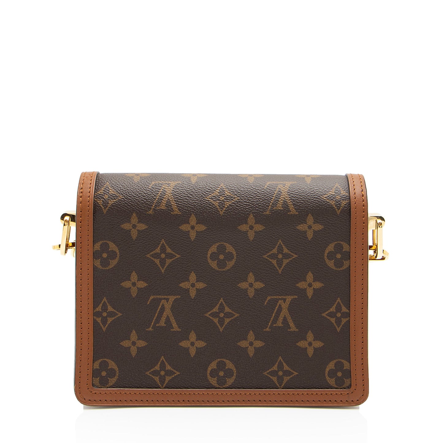 Louis Vuitton Reverse Monogram Dauphine Mini Shoulder Bag (SHF-yFFja8)