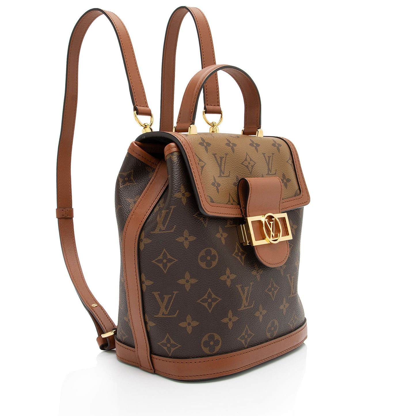 Louis Vuitton Reverse Monogram Dauphine PM Backpack