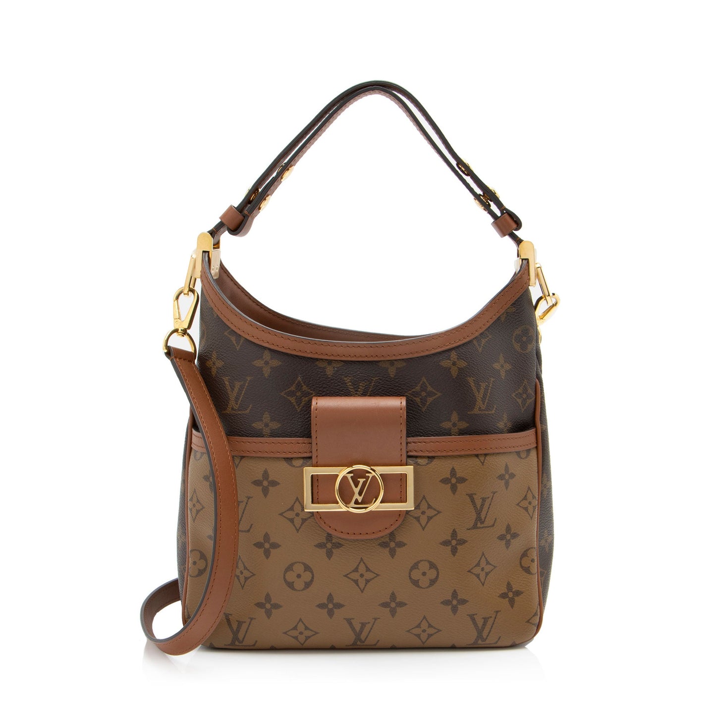 Louis Vuitton Reverse Monogram Dauphine PM Hobo