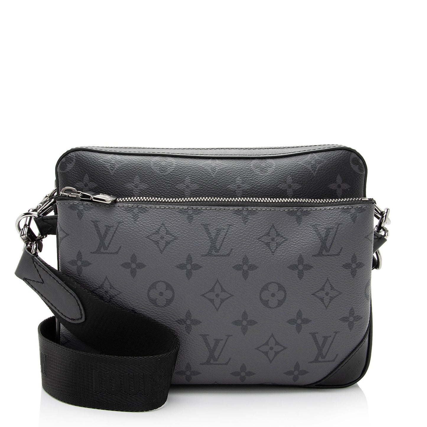 Louis Vuitton Reverse Monogram Eclipse Trio Messenger Bag (SHF-aOjc2U)