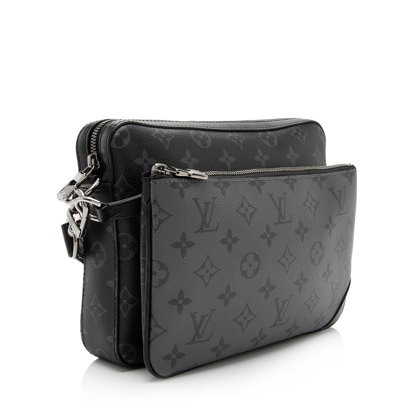 Louis Vuitton Reverse Monogram Eclipse Trio Messenger Bag (SHF-aOjc2U)