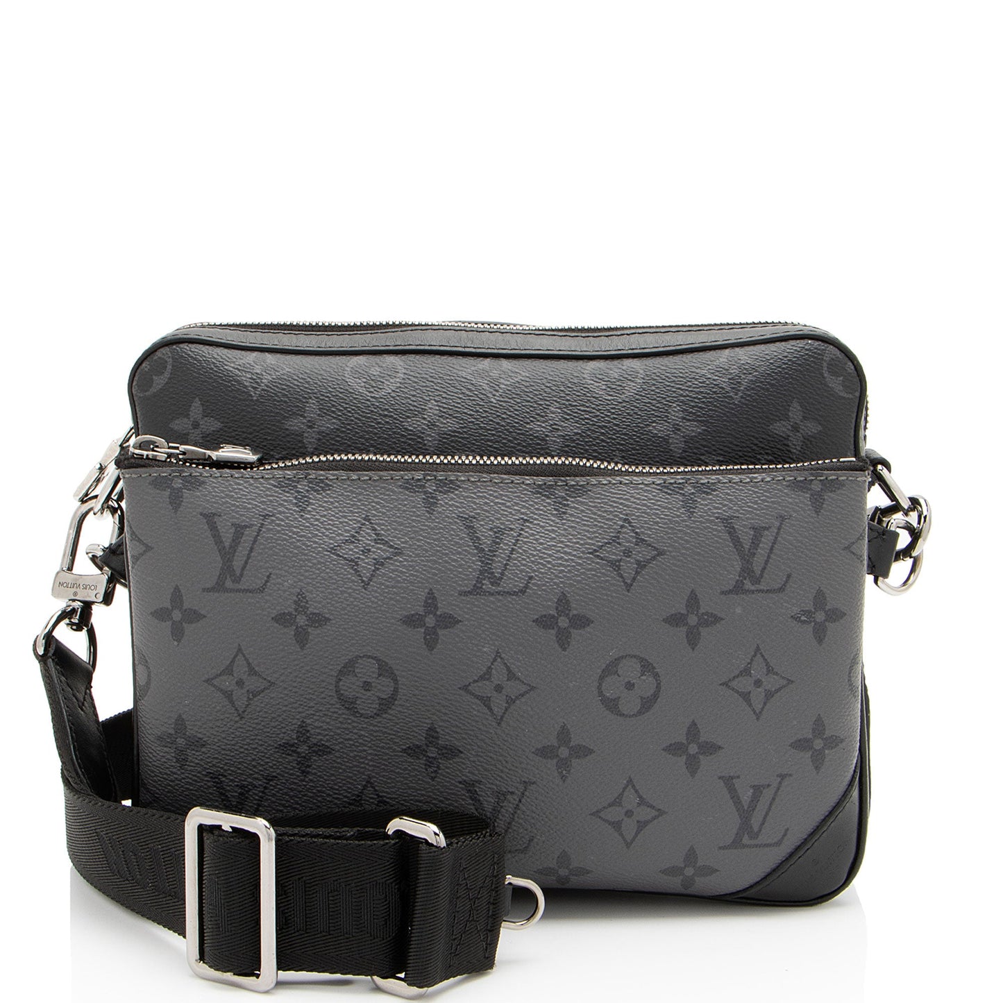 Louis Vuitton Reverse Monogram Eclipse Trio Messenger (SHF-CDPjS8)
