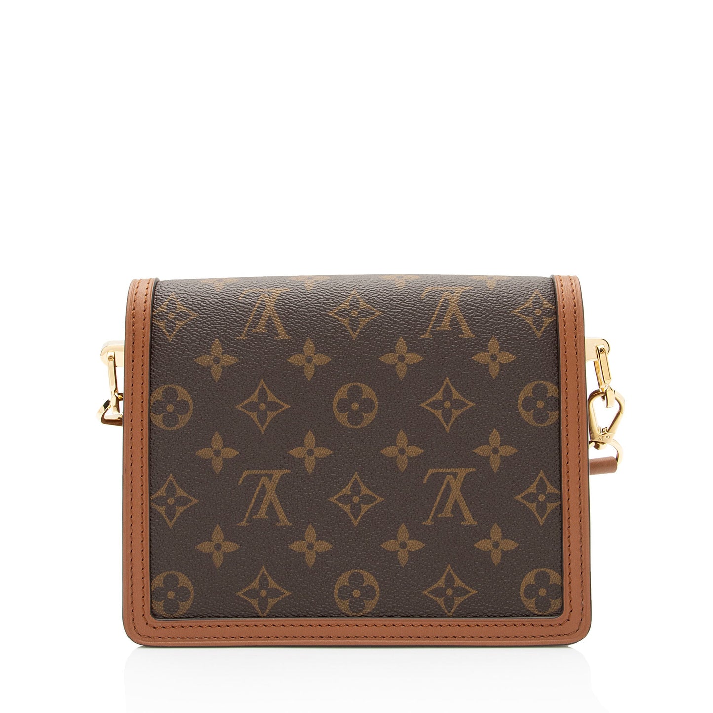 Louis Vuitton Reverse Monogram Mini Dauphine Shoulder Bag (SHF-5h8t07)
