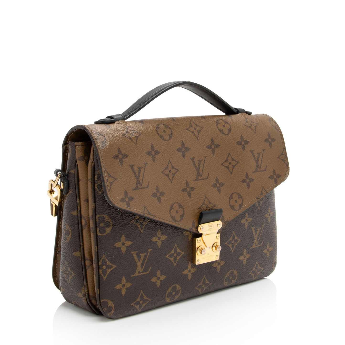 Louis Vuitton Reverse Monogram Pochette Metis Shoulder Bag - FINAL SALE (SHF-q1FZli)