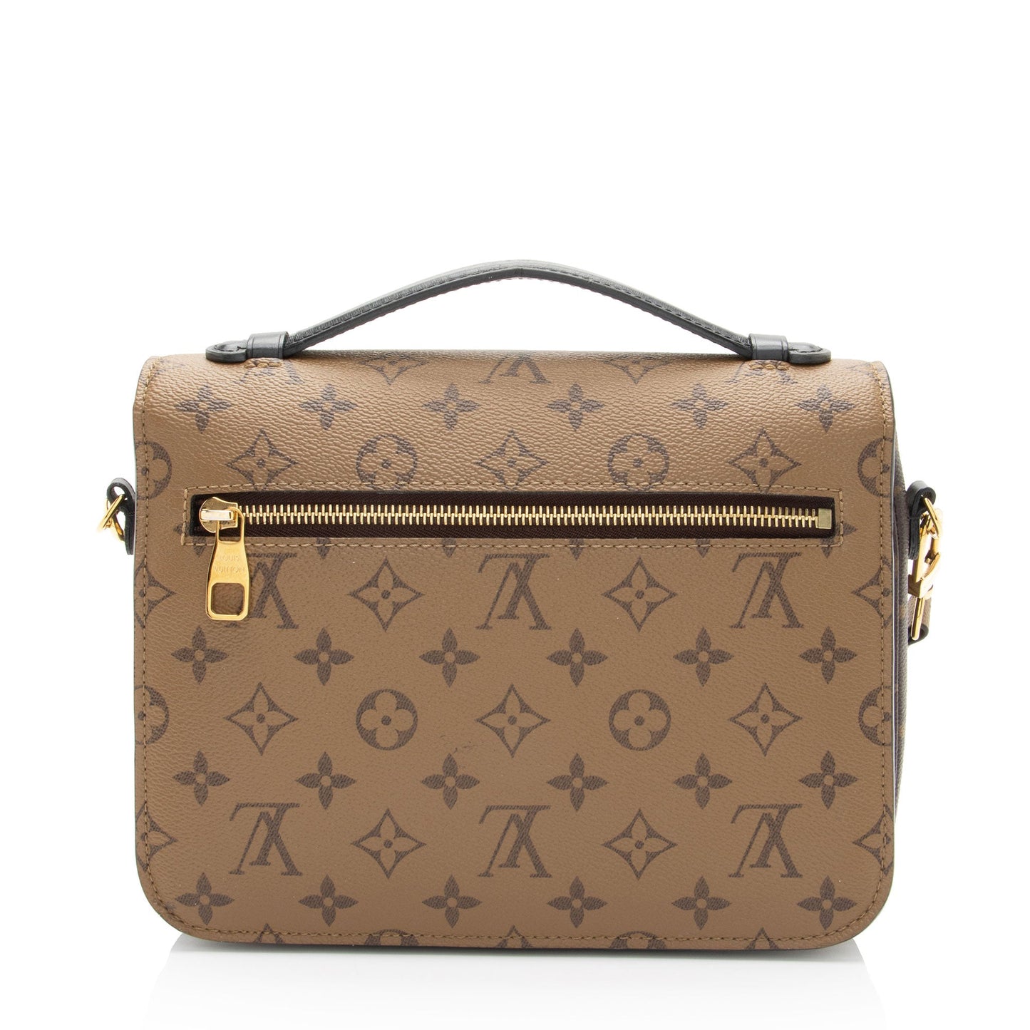 Louis Vuitton Reverse Monogram Pochette Metis Shoulder Bag - FINAL SALE (SHF-tj1cw4)