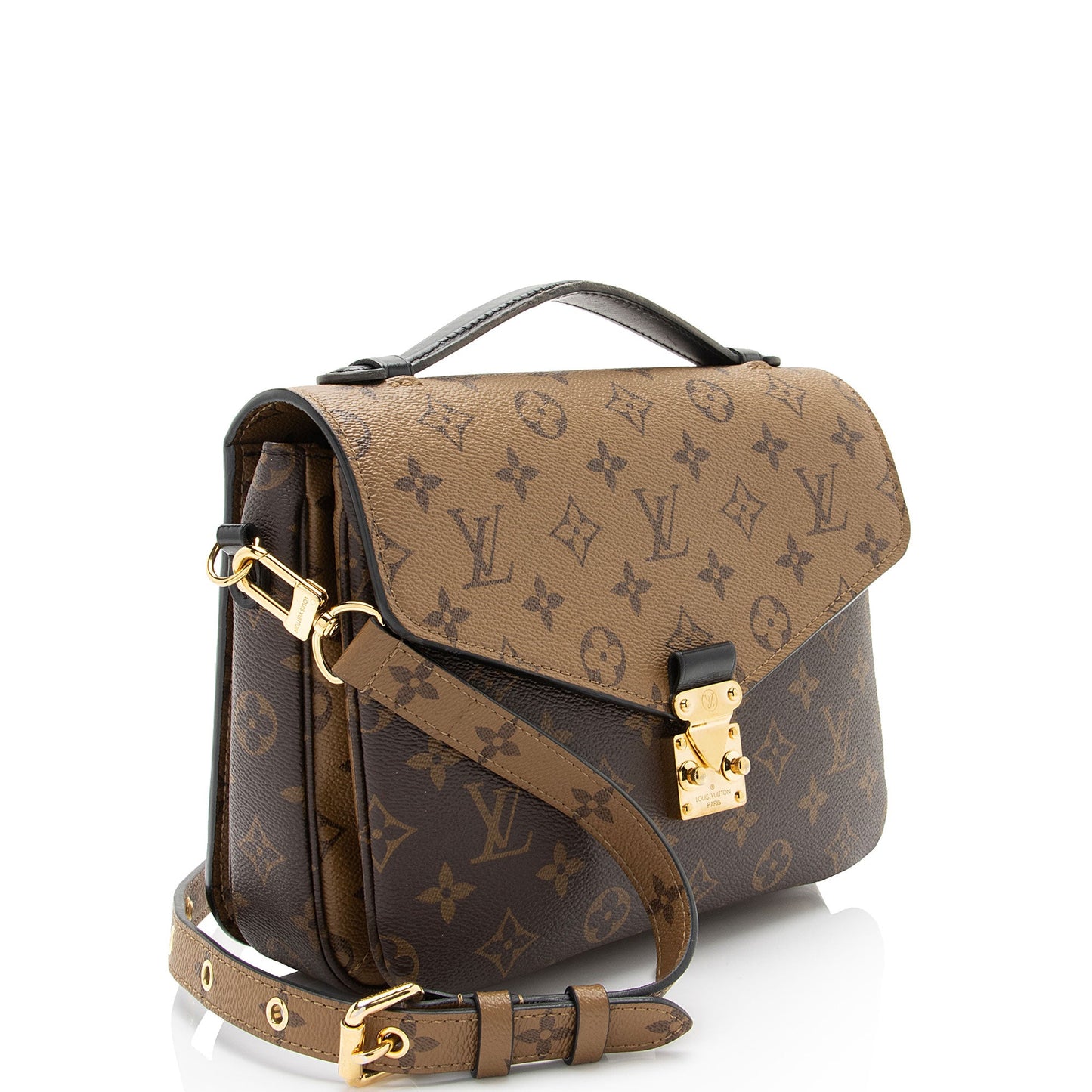 Louis Vuitton Reverse Monogram Pochette Metis Shoulder Bag - FINAL SALE (SHF-tj1cw4)