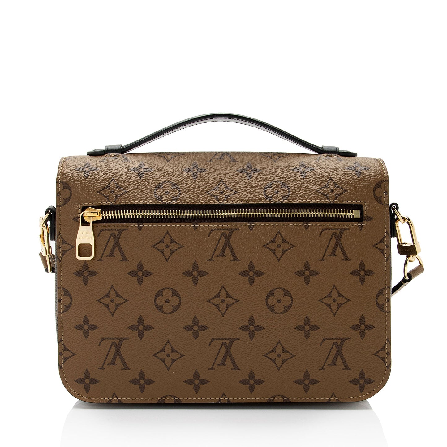 Louis Vuitton Reverse Monogram Pochette Metis Shoulder Bag (SHF-A1HMov)