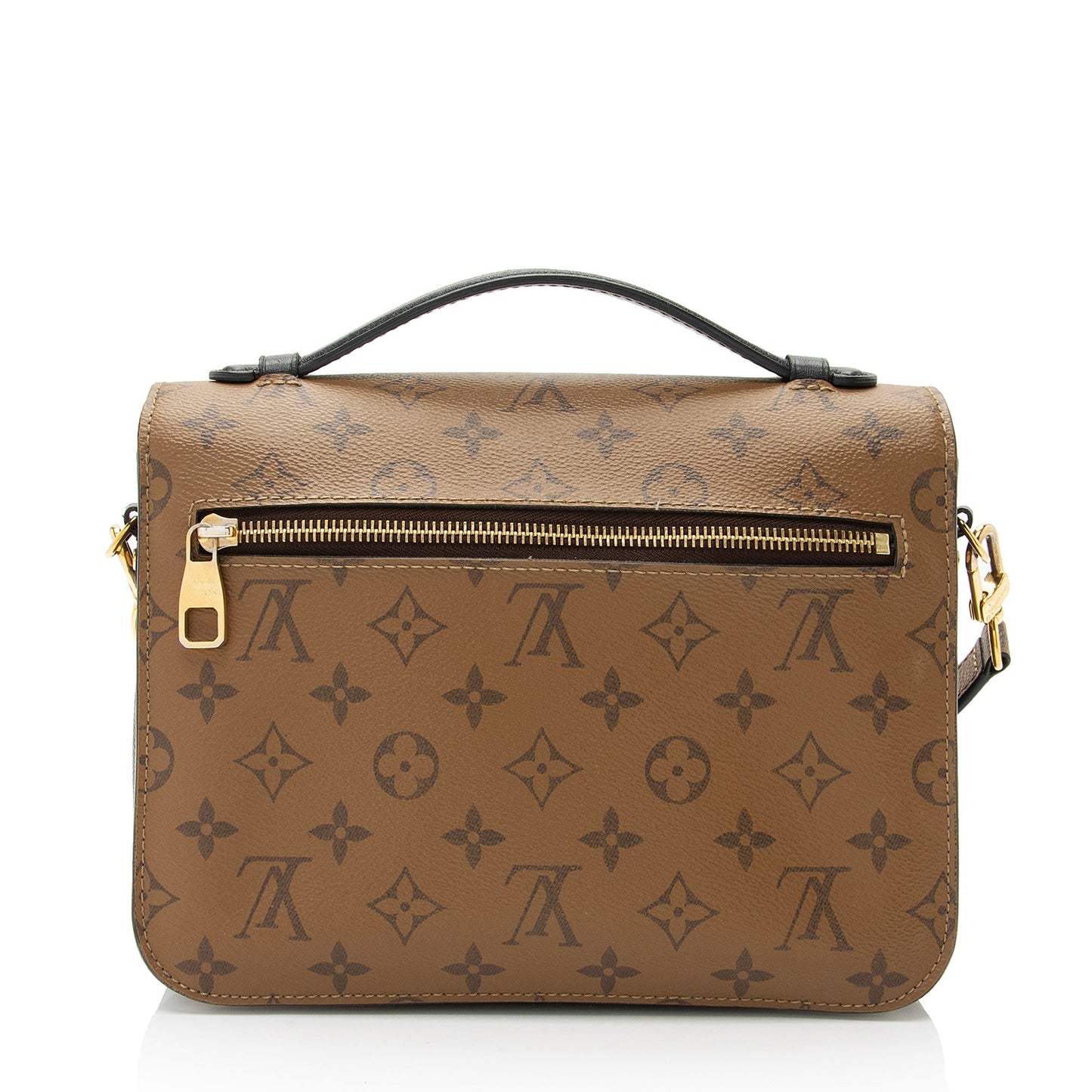 Louis Vuitton Reverse Monogram Pochette Metis Shoulder Bag (SHF-5tTSC9)