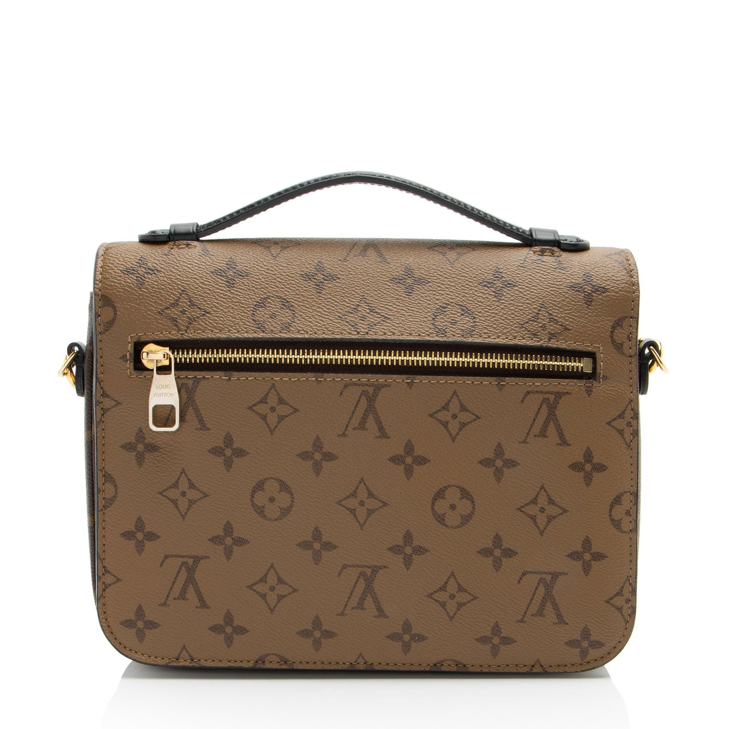 Louis Vuitton Reverse Monogram Pochette Metis Shoulder Bag (SHF-QRerUA)