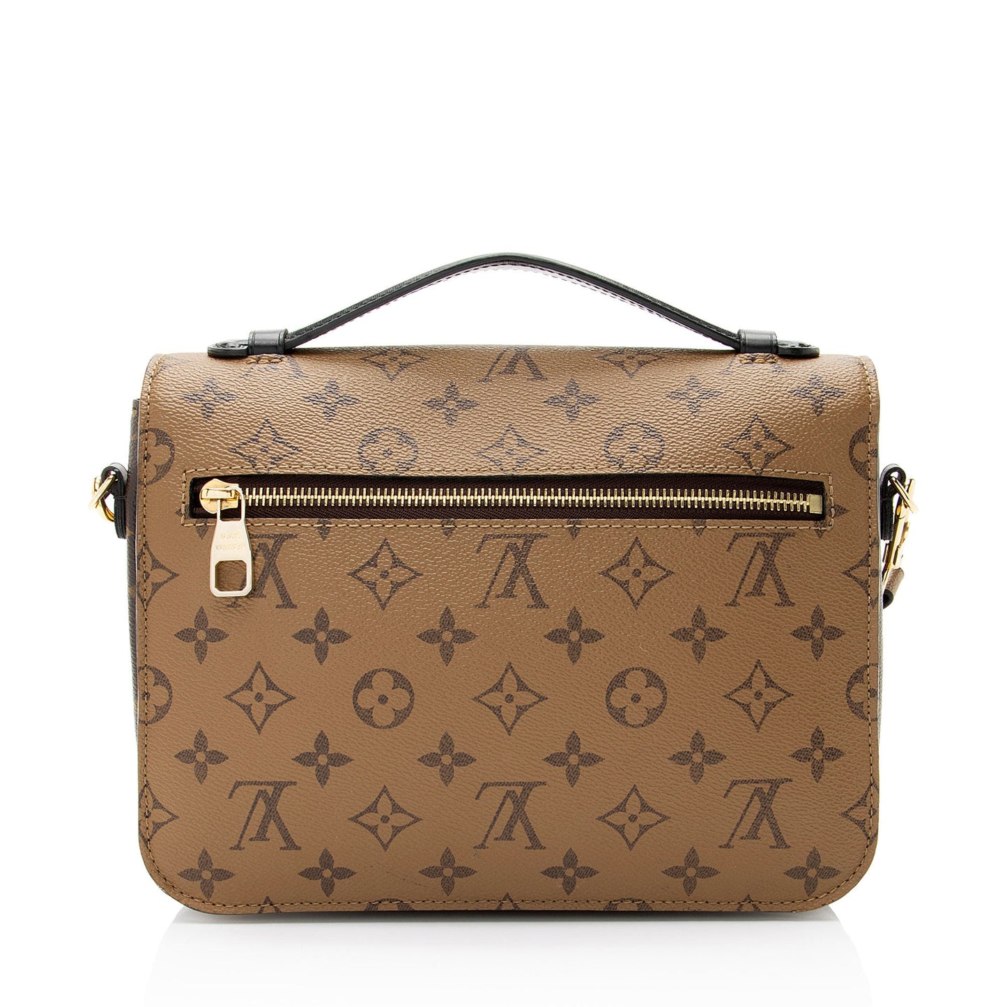 Louis Vuitton Reverse Monogram Pochette Metis Shoulder Bag