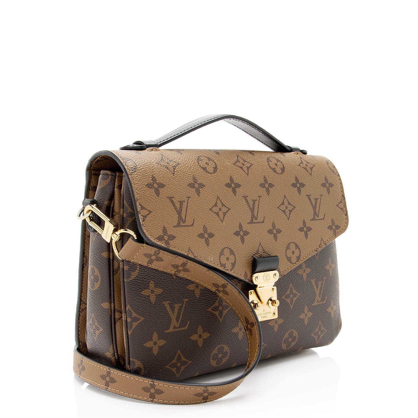 Louis Vuitton Reverse Monogram Pochette Metis Shoulder Bag