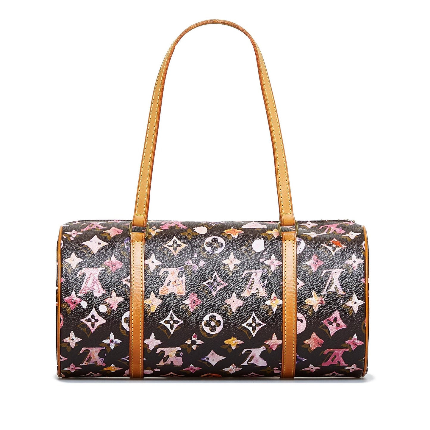 Louis Vuitton Richard Prince Monogram Watercolor Papillon 30 (SHG-zR3WPZ)