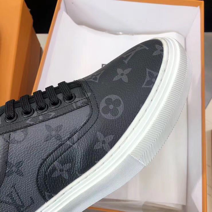 LOUIS VUITTON MONOGRAM RICHELIEU TROCADERO SNEAKERS